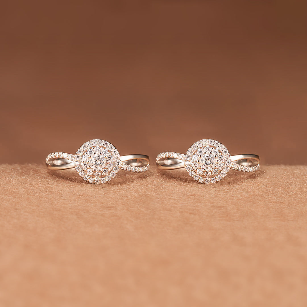 Mother & Daughter Ring Set