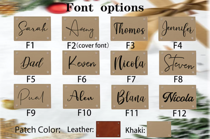 Personalized Knitted Christmas Stockings